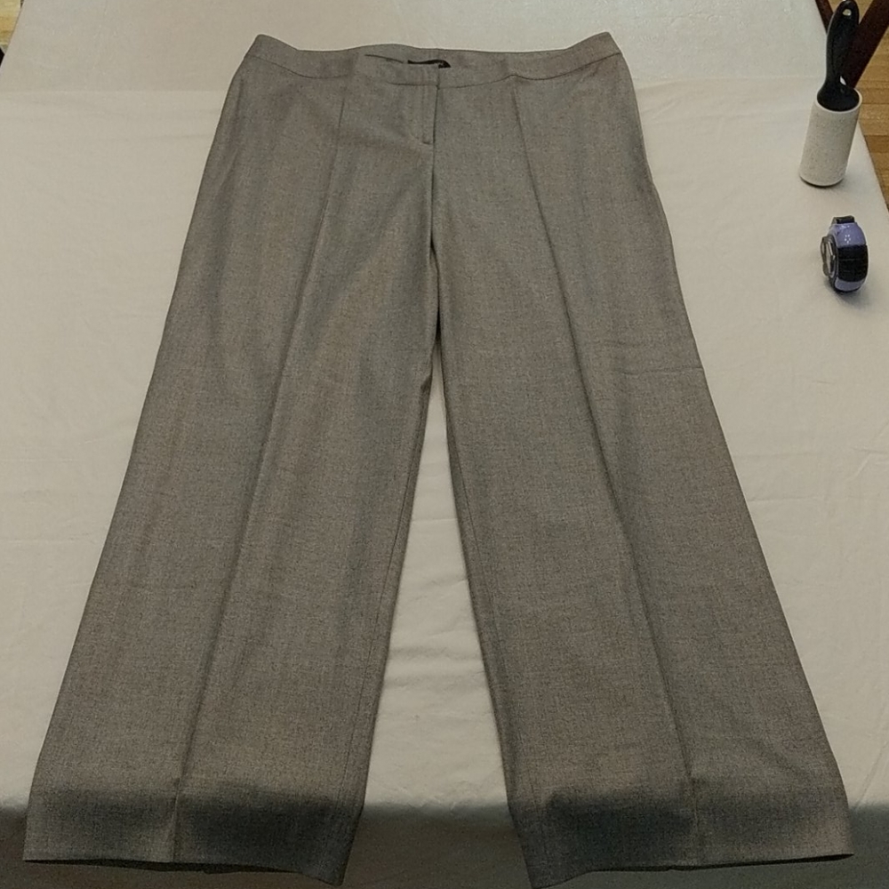 St. John Gray Diana Pants